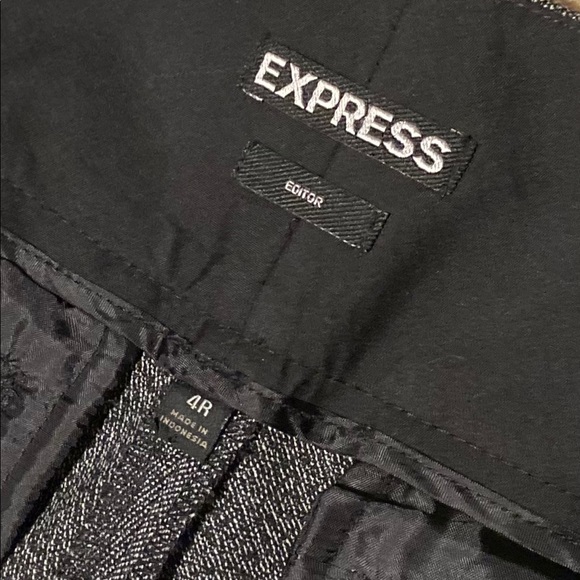 Mid Rise Express Editor Trouser Pants - Picture 6 of 7